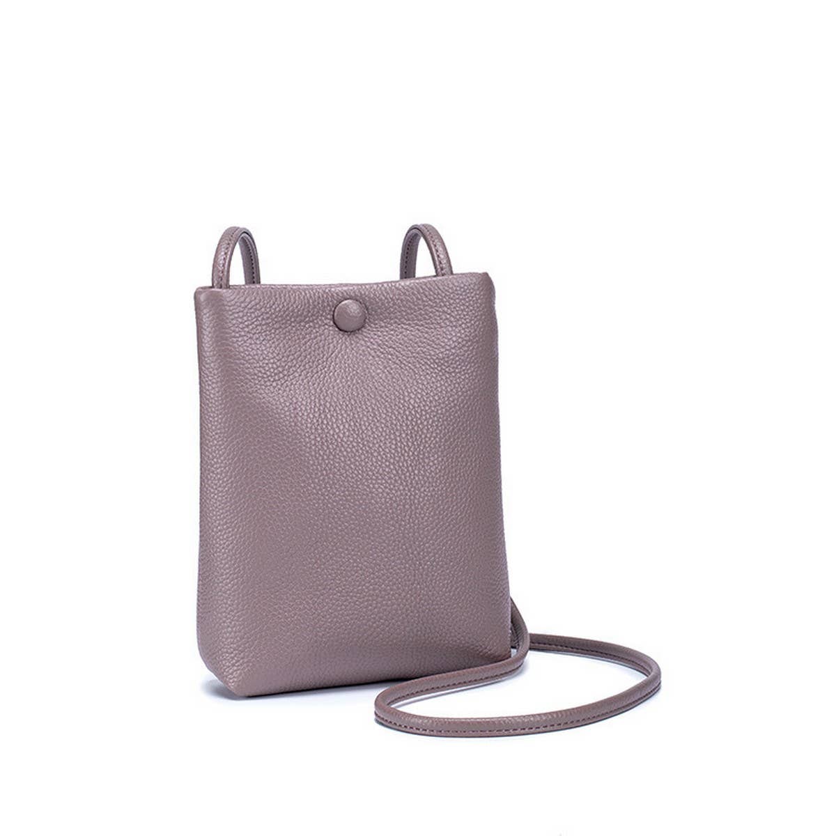 Soft Leather Mini Handbag_CUAB00373