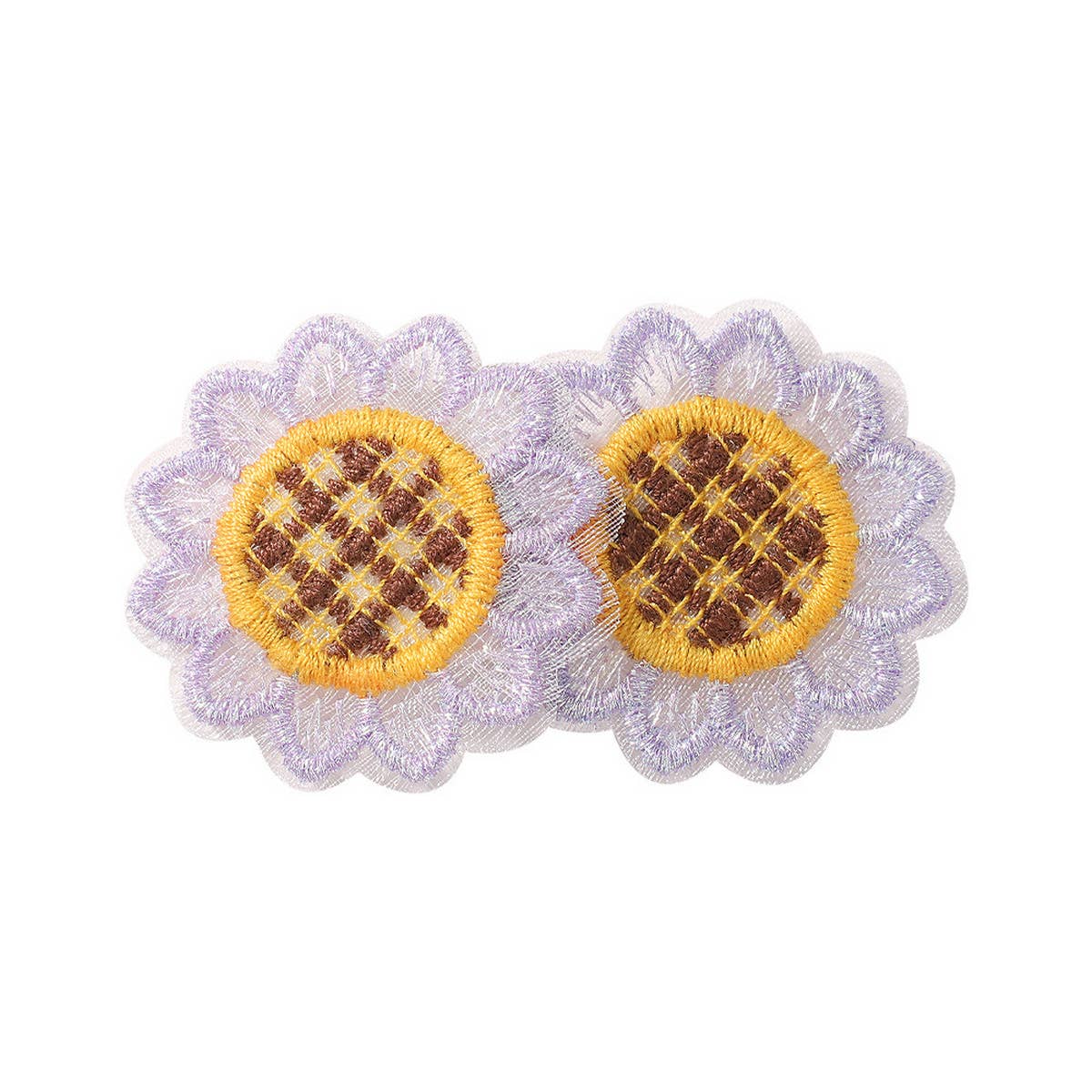 VINTAGE CHILDREN'S SUNFLOWER HAIR CLIP