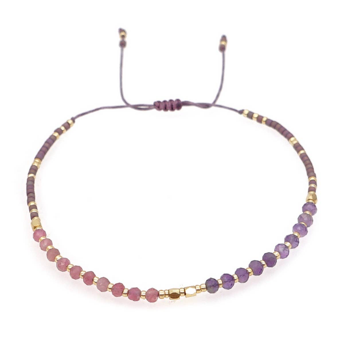 HAND-WOVEN FASHIONABLE RICE BEADS BRACELET_CWAB4619