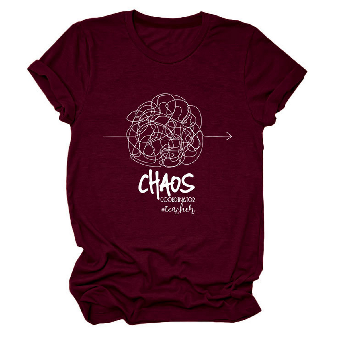 Teacher Humor Tee ? Comfortable Crewneck Shirt