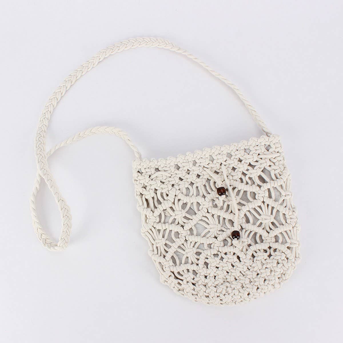 FASHIONABLE MESH TOTE BEACH BAGS GO VIRAL_CWAB4661