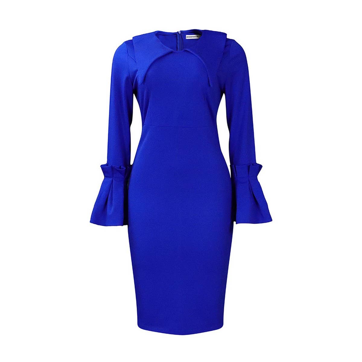 FASHIONABLE AND ELEGANT HIP PENCIL SKIRT DRESS_CWDMD3668