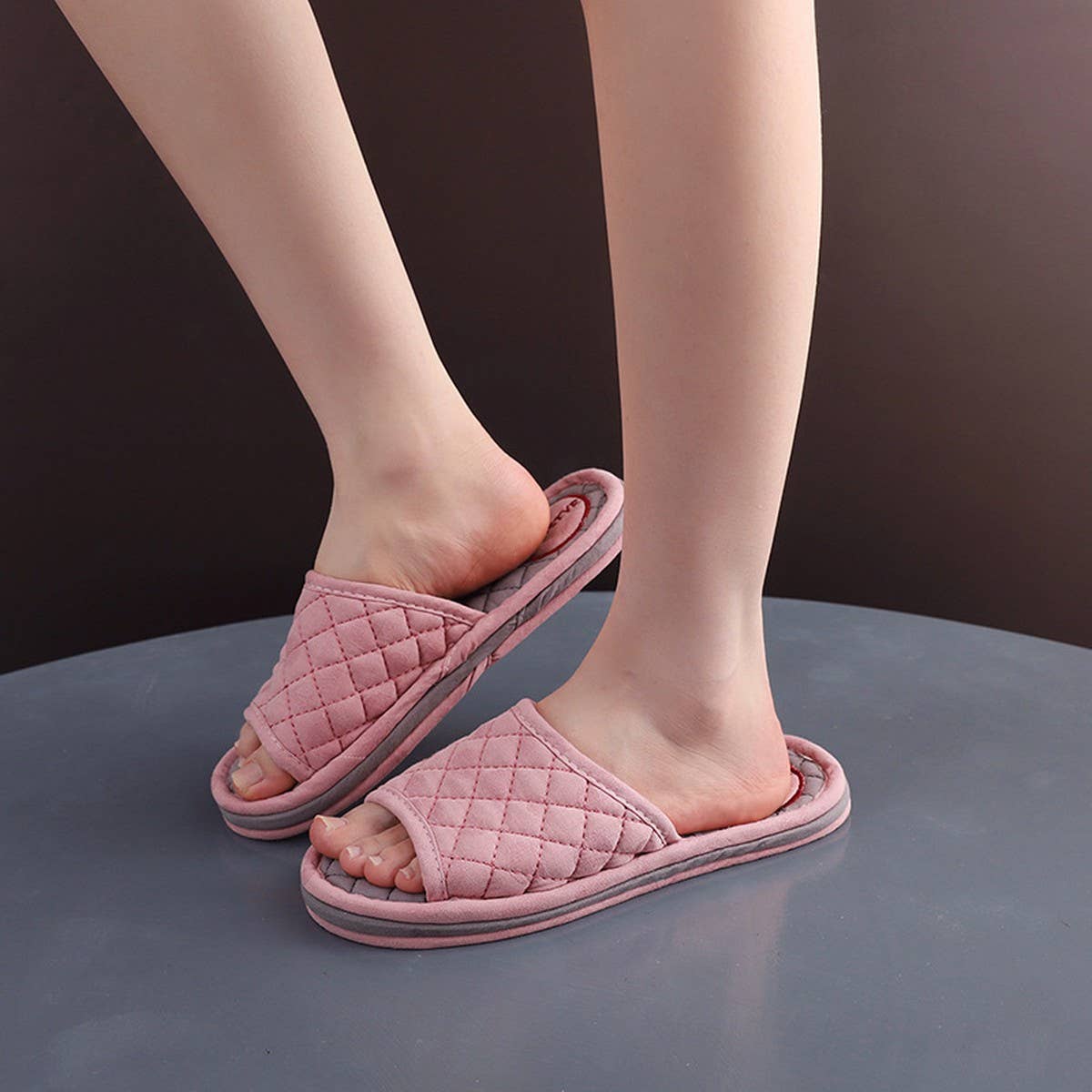 Washable Fabric Slippers for Couples, All Season