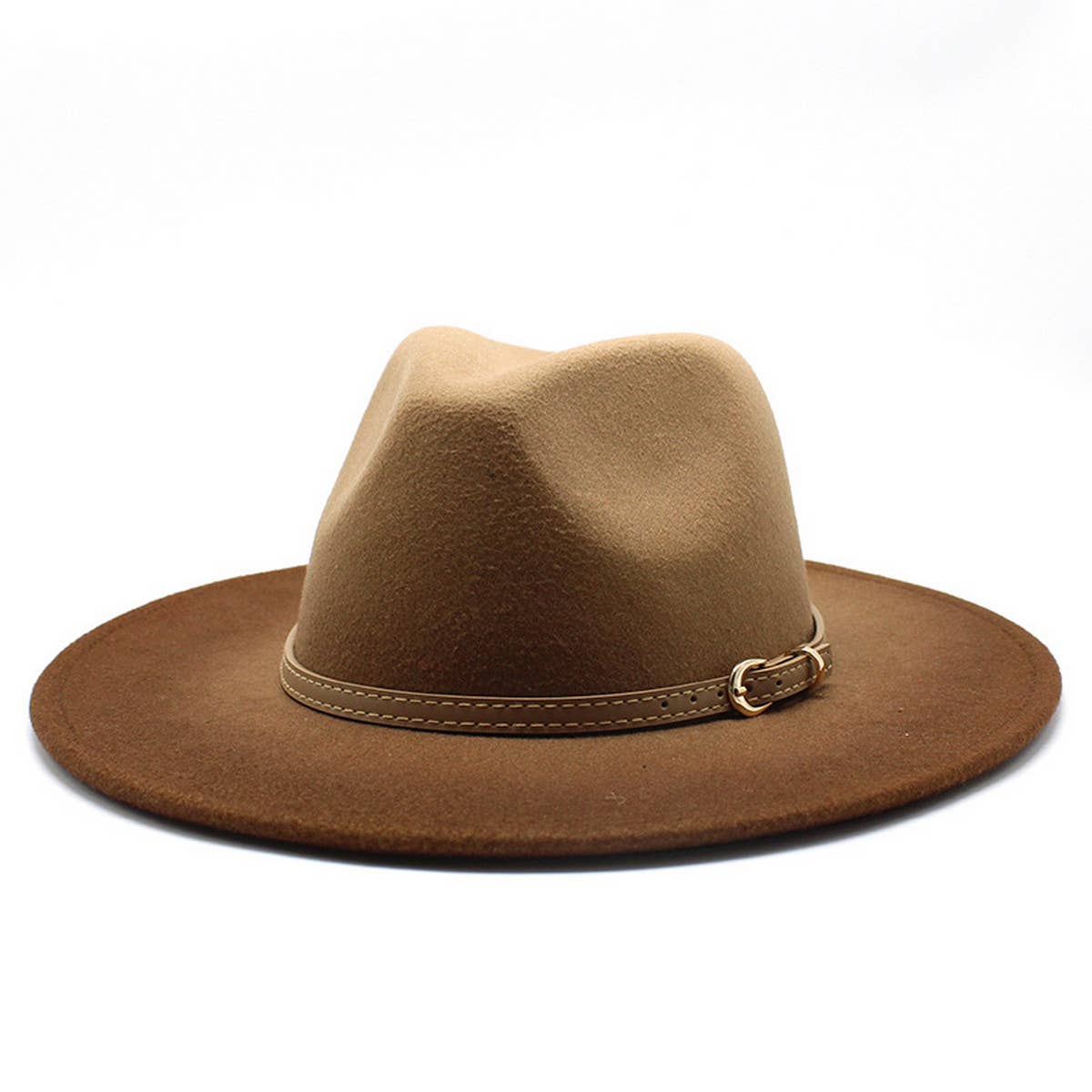 FASHION GRADIENT JAZZ FEDORA_CWAH0806