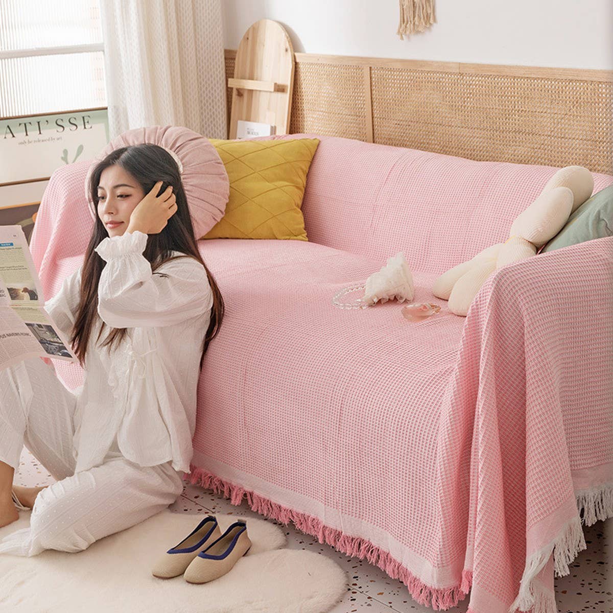Universal Sofa Cover Blanket for Couch