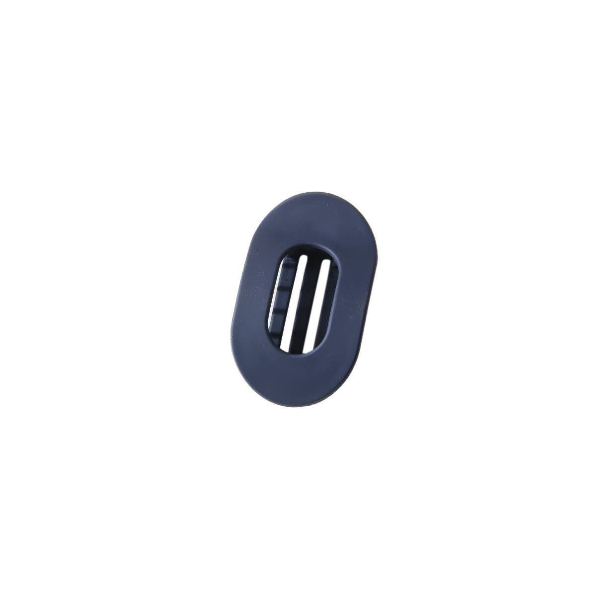 The flat oval hairpin has strong grip