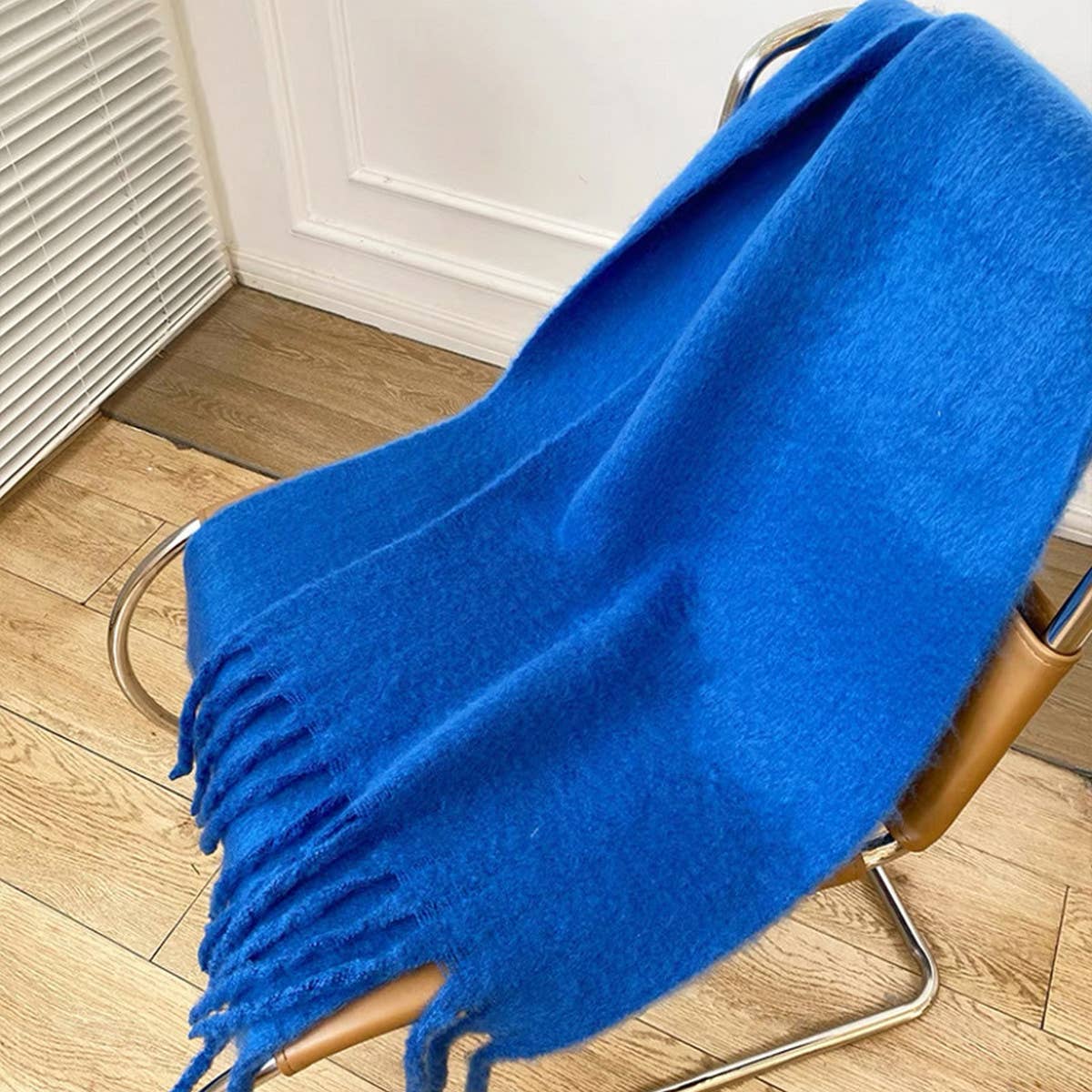 Soft Mohair Feel Scarf - Cozy Winter Wrap_CWASC0323