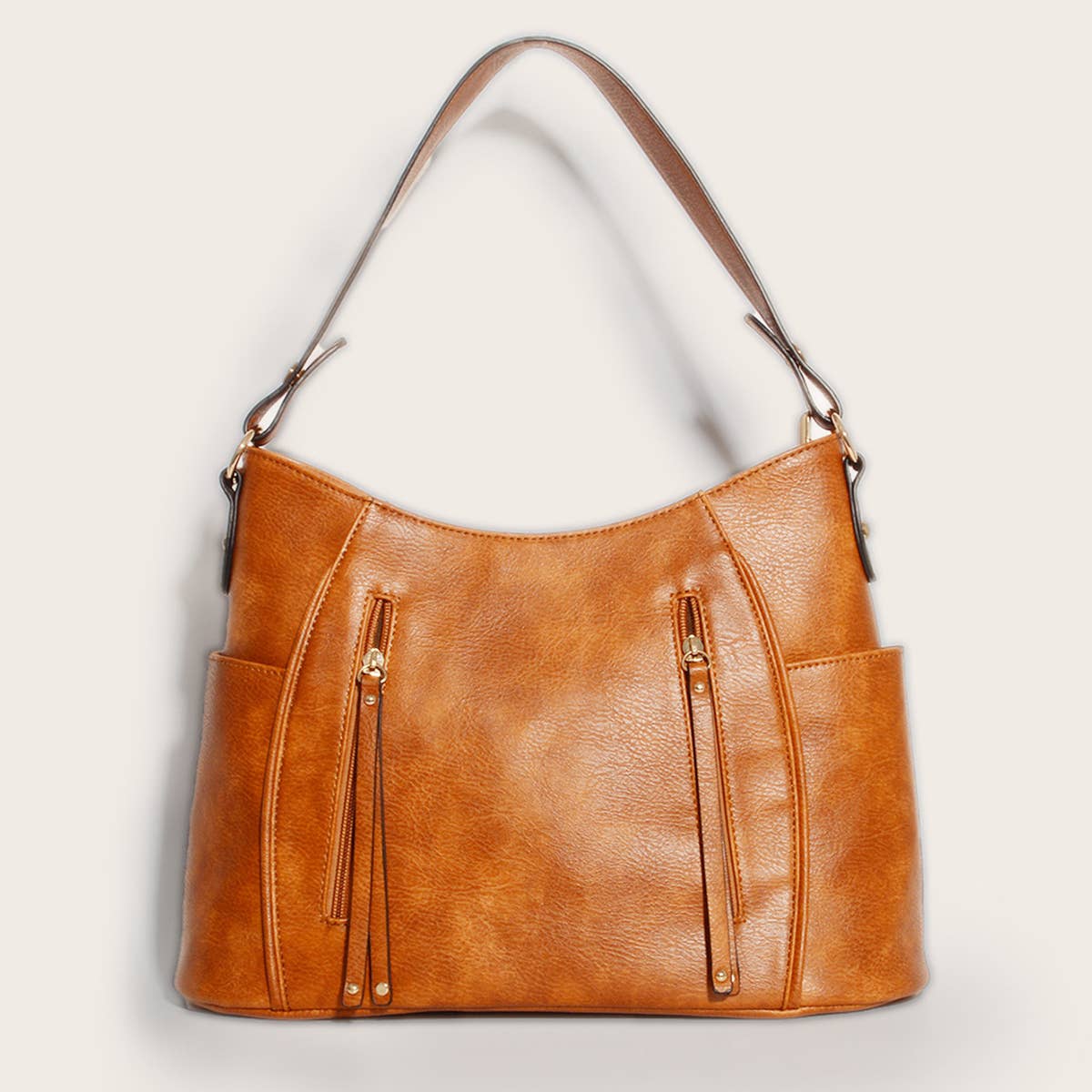 WOMEN LARGE CAPACITY VINTAGE TOTE BAG_CWAB0566