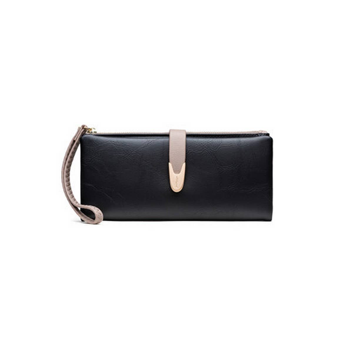 CASUAL FASHION BUCKLE LONG WOMEN'S WALLET_CWAB2335