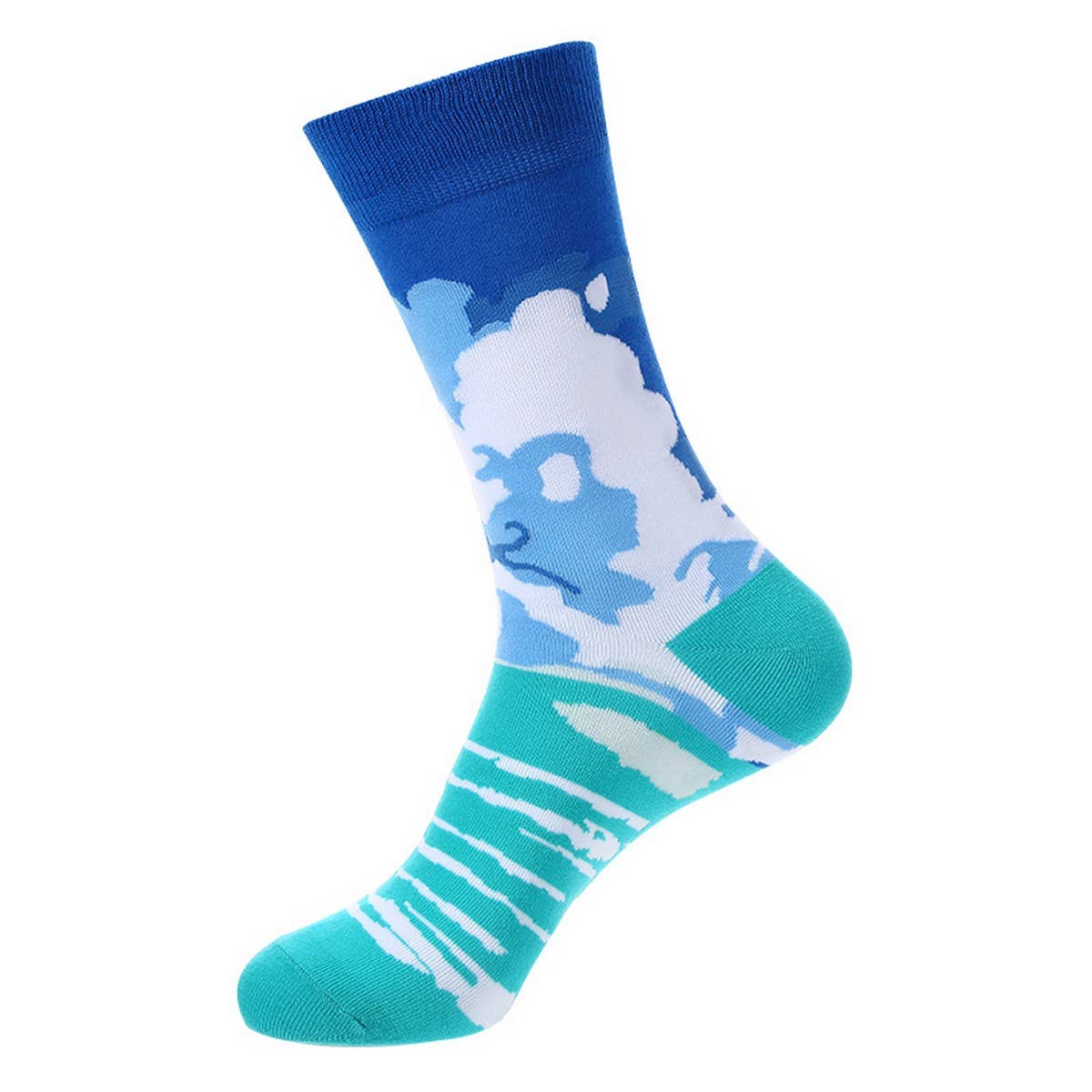 WEATHER SERIES PERSONALIZED PRINTED SOCKS