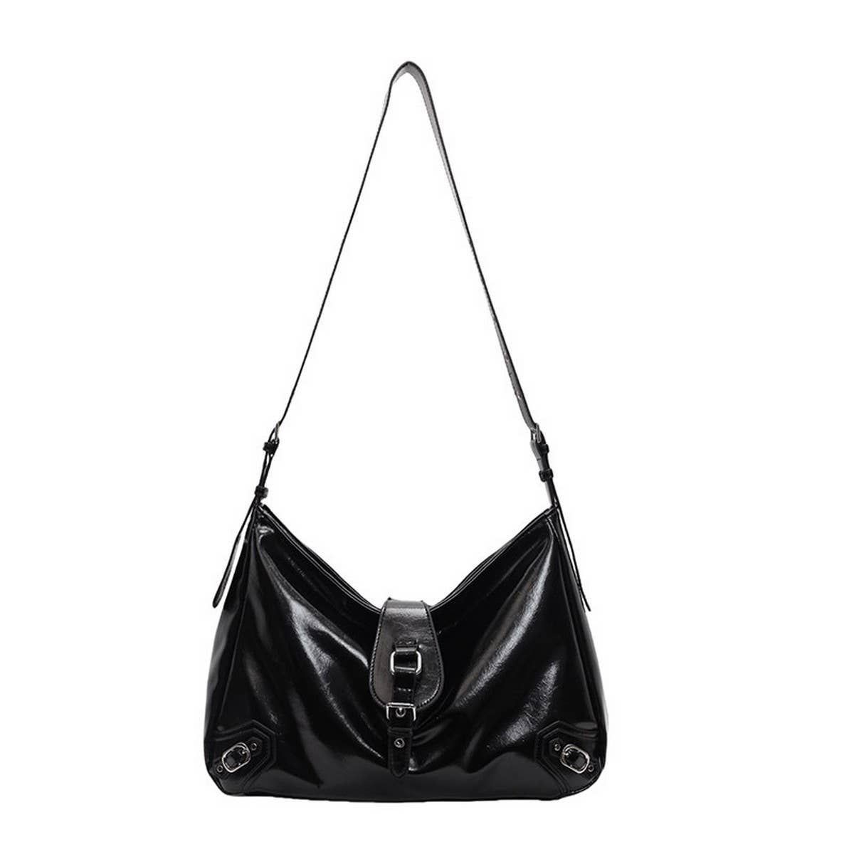 NICHE RETRO FASHION COMMUTER SHOULDER BAG_CWAB3276