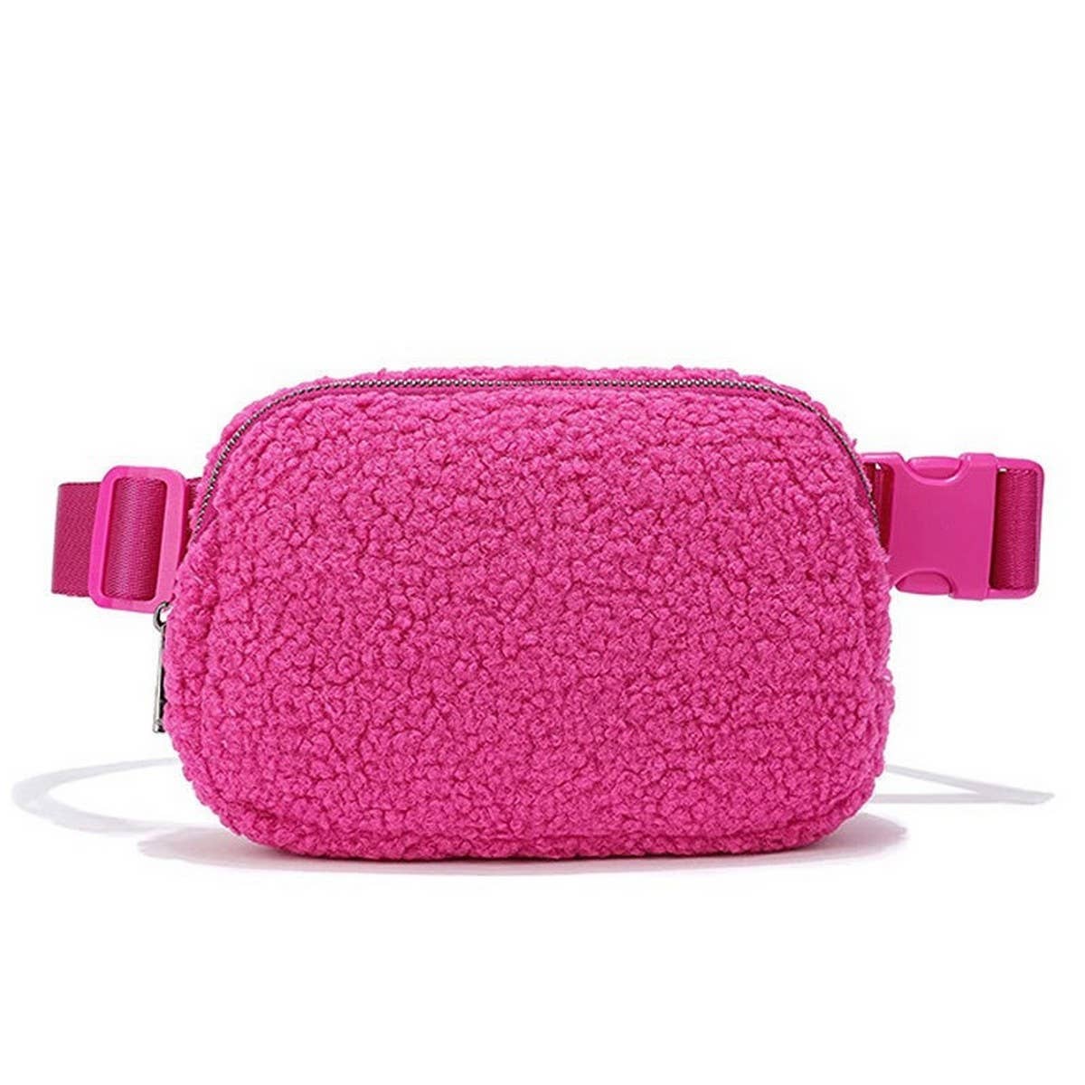 Sherpa Waist Bag ? Unisex Winter Belt Pack_CUAB0290