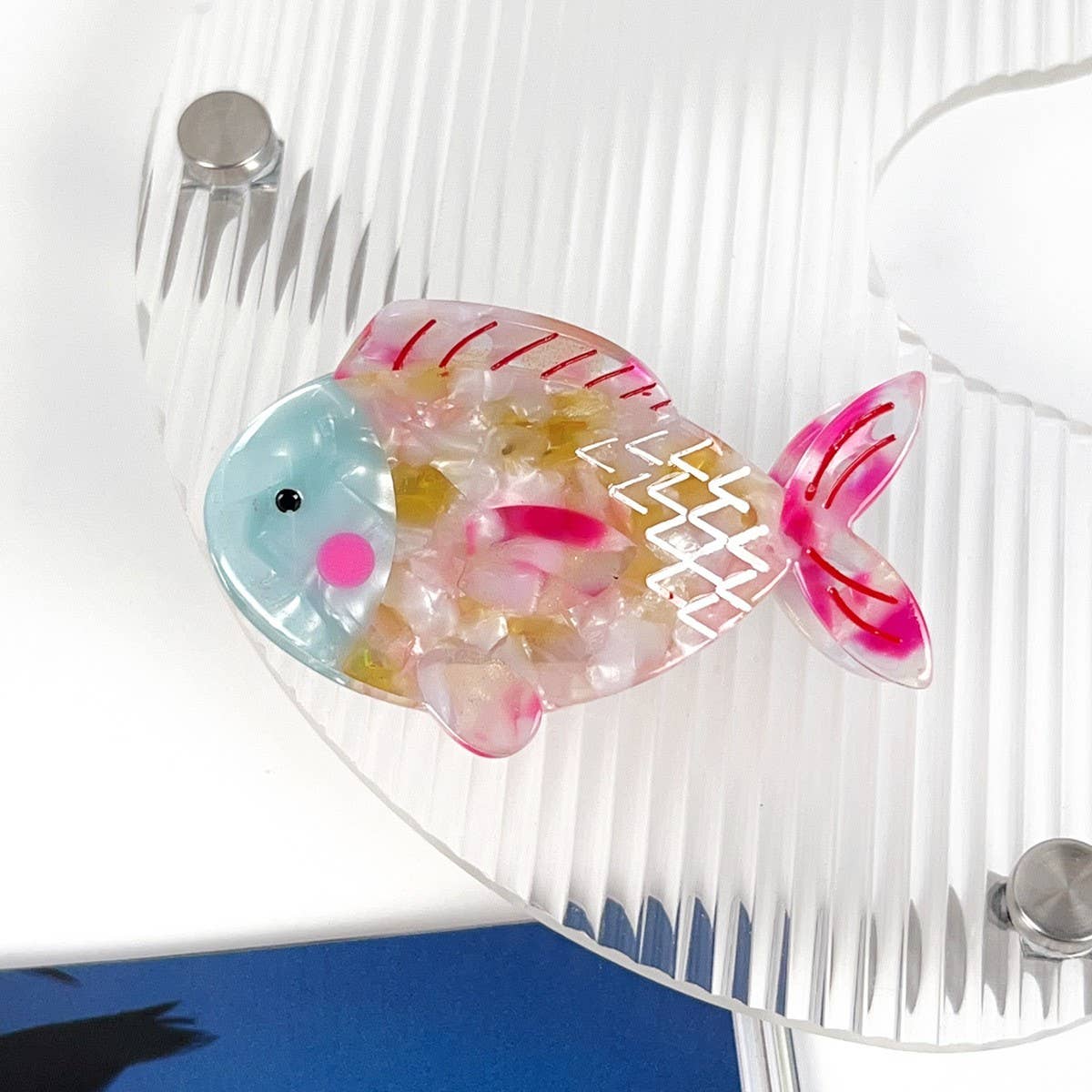 Goldfish Acetate Claw Clip Hair Accessory