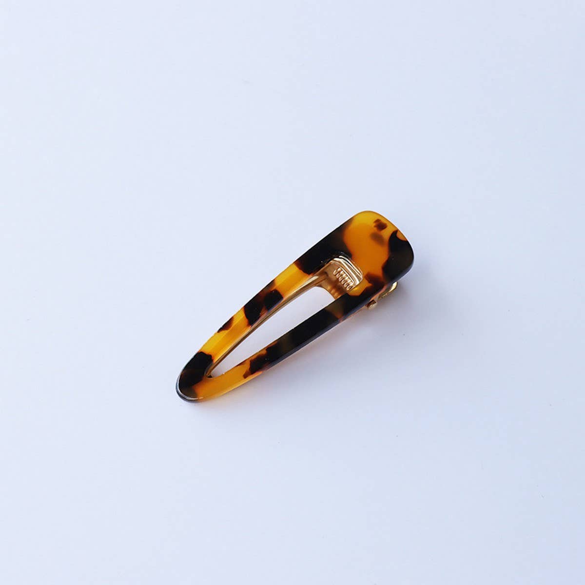 Water drop temperament simple bangs hairpin