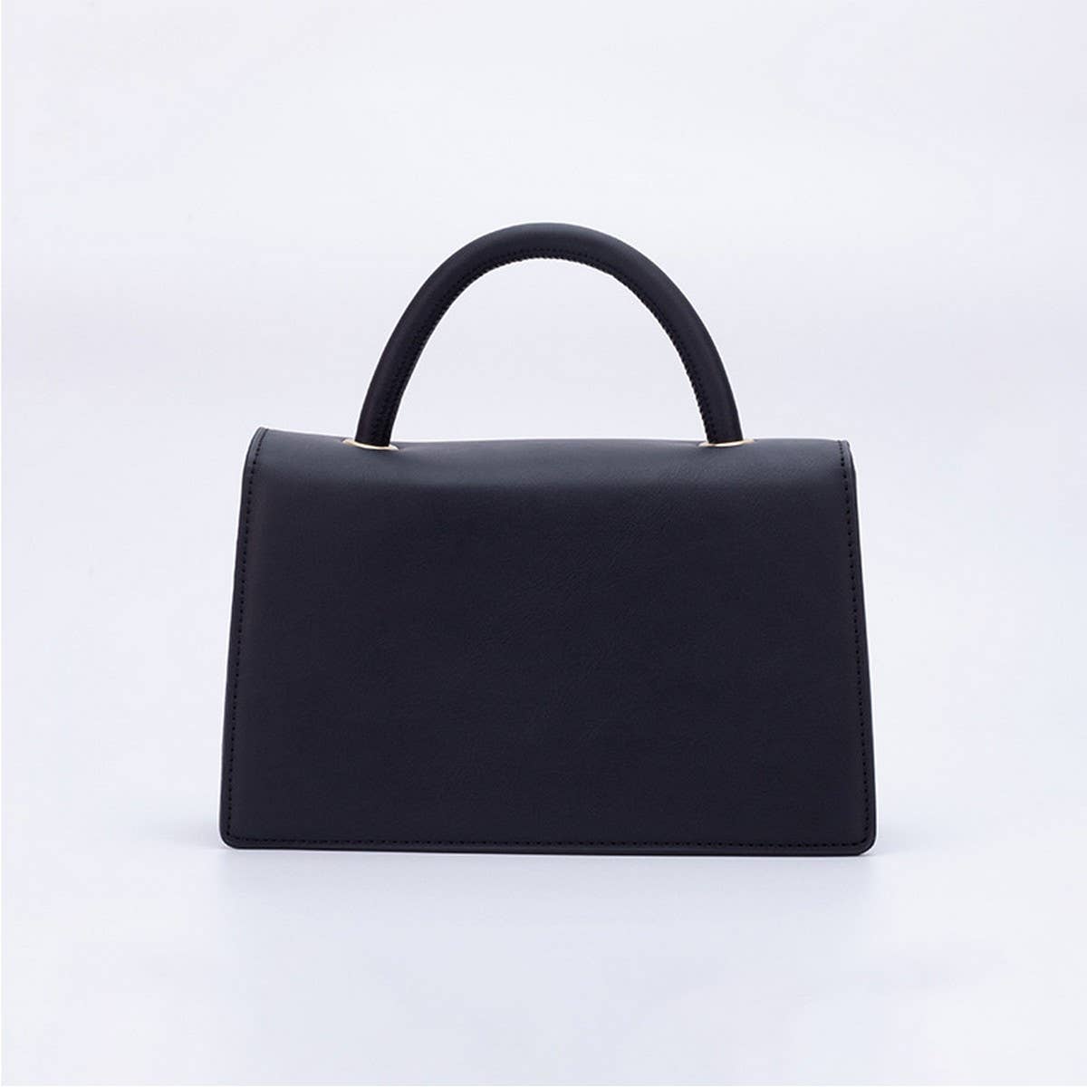 SIMPLE STYLE PERSONALITY LOCK CAN CROSSBODY HANDBAG_CWAB1799