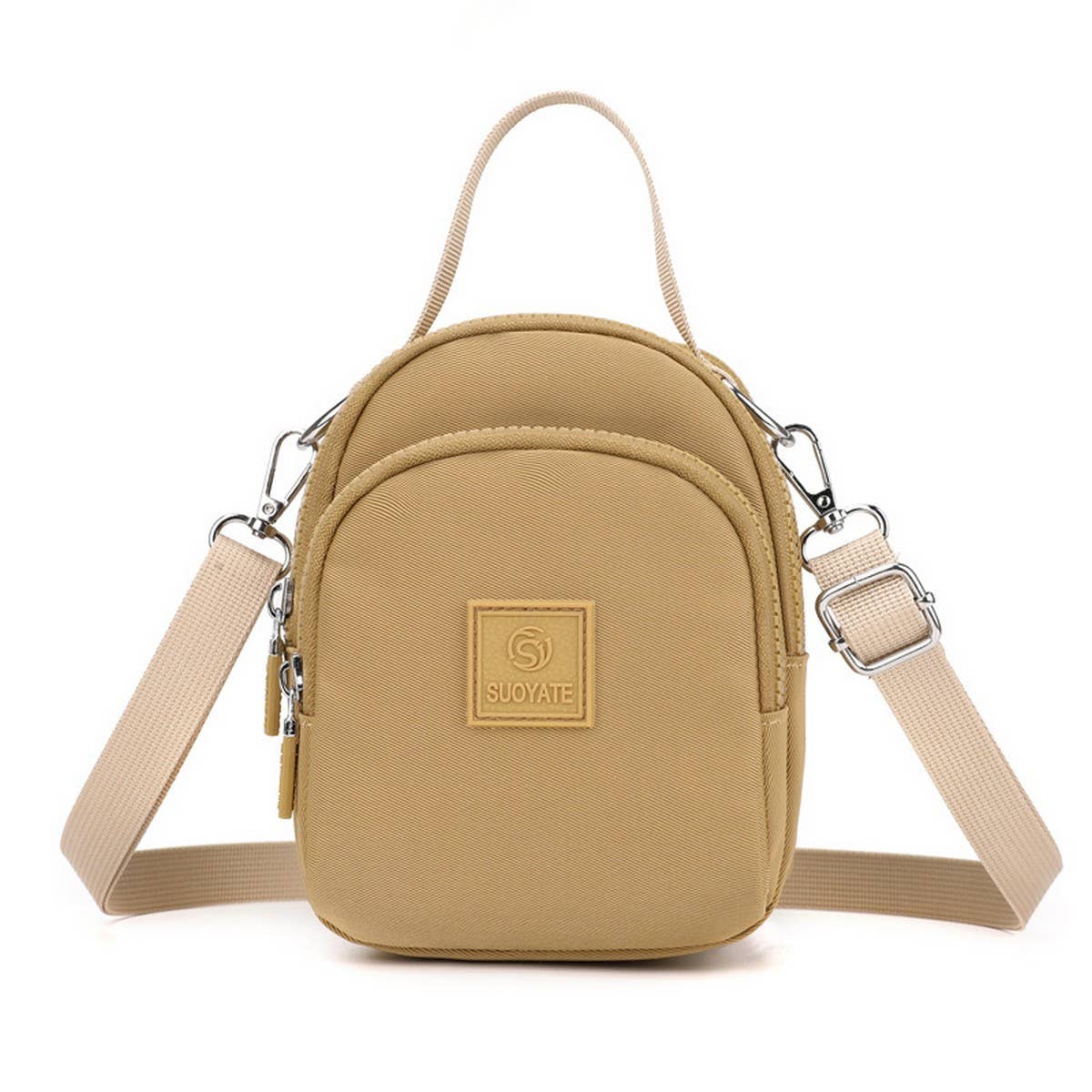 FASHION MULTI-LAYERED MINI SHOULDER CROSSBODY BAG_CWAB3486
