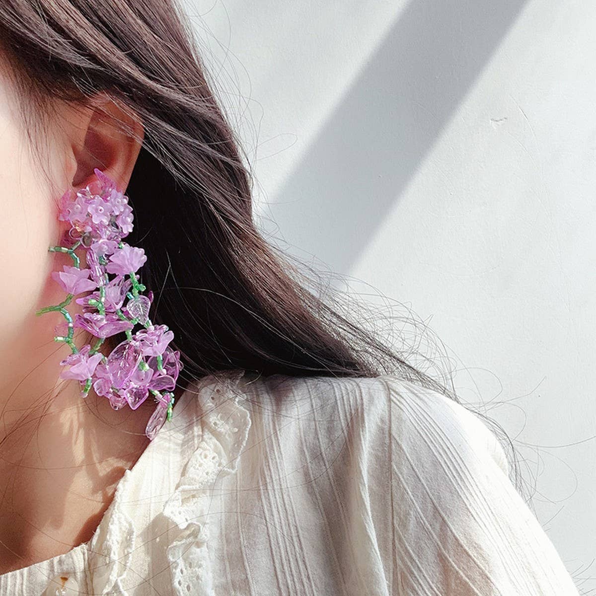 SWEET AND FRESH PERSONALITY EARRINGS