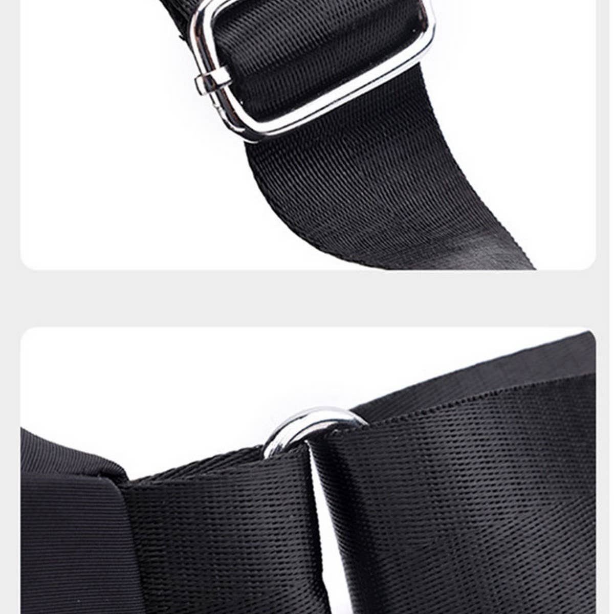 LARGE CAPACITY CASUAL NYLON SHOULDER BAG