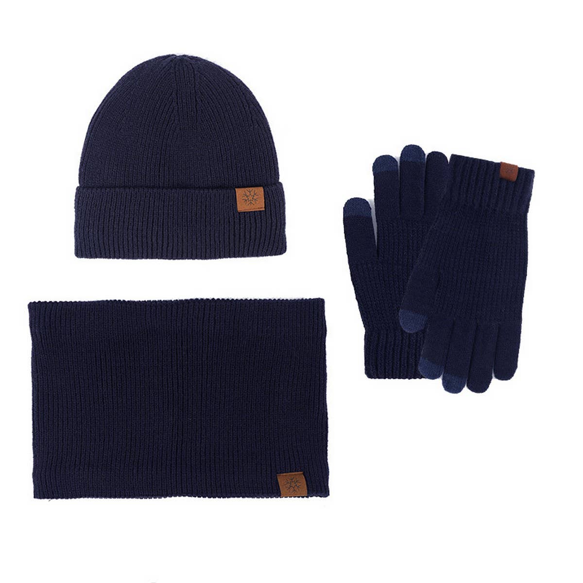 OUTDOOR TOUCH SCREEN COLD-PROOF THREE-PIECE SET_CWMM2809