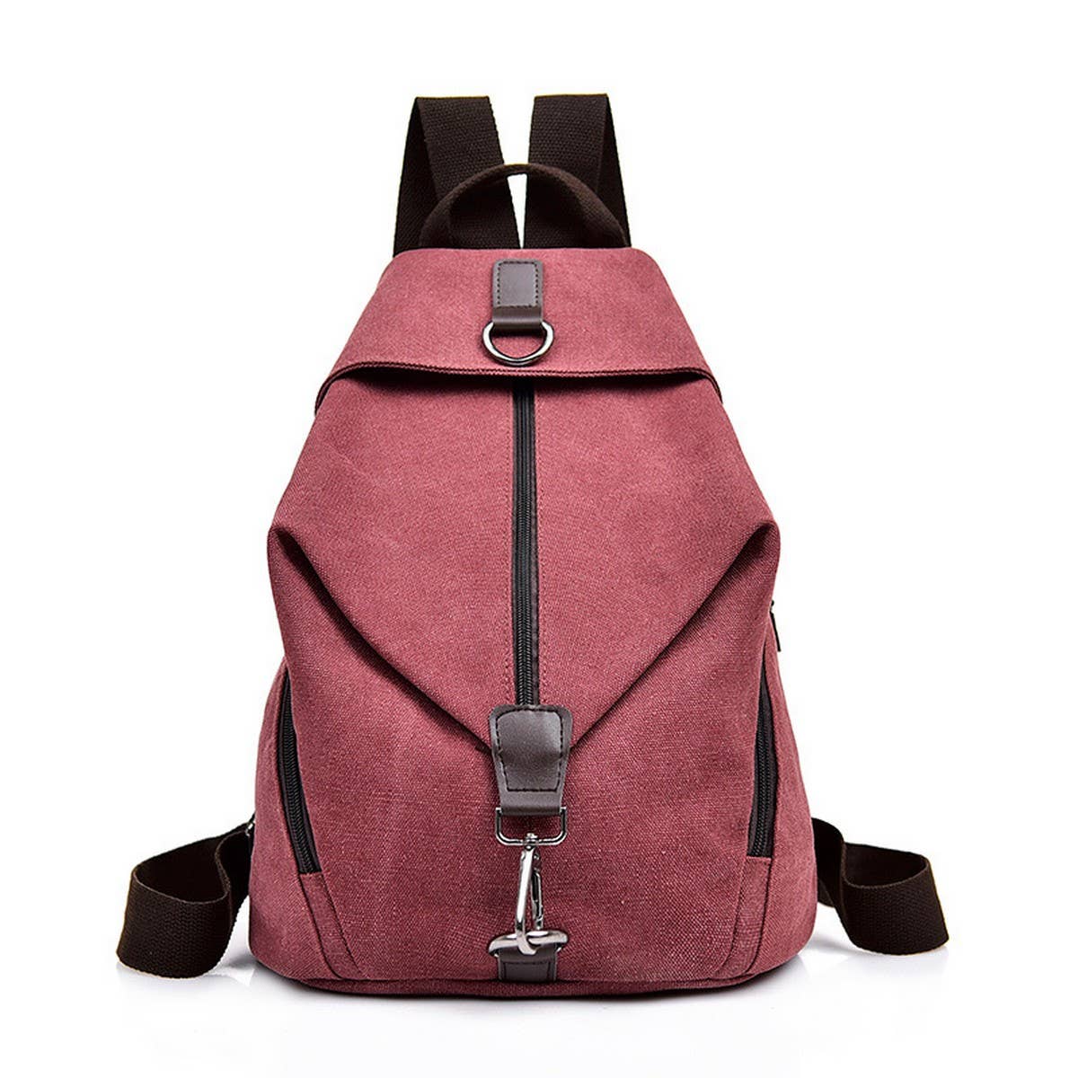 VINTAGE BACK-TO-SCHOOL CASUAL TRAVEL CANVAS BAG_CWAB2211