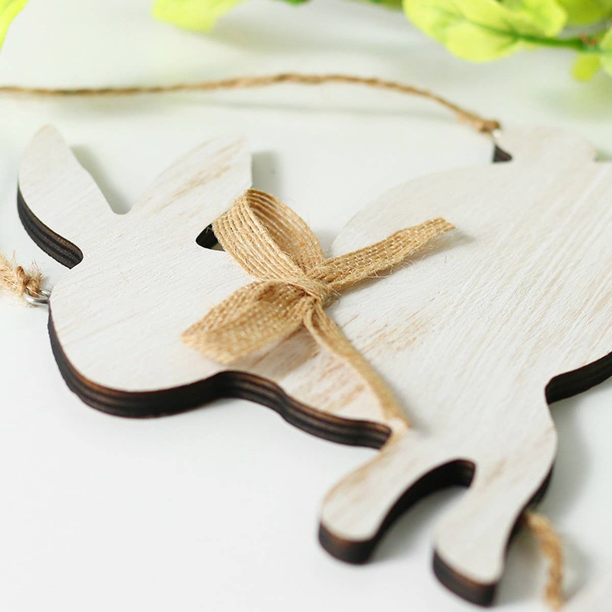 INS Bunny Letter Wooden Easter Wall Decor_CWMM9898