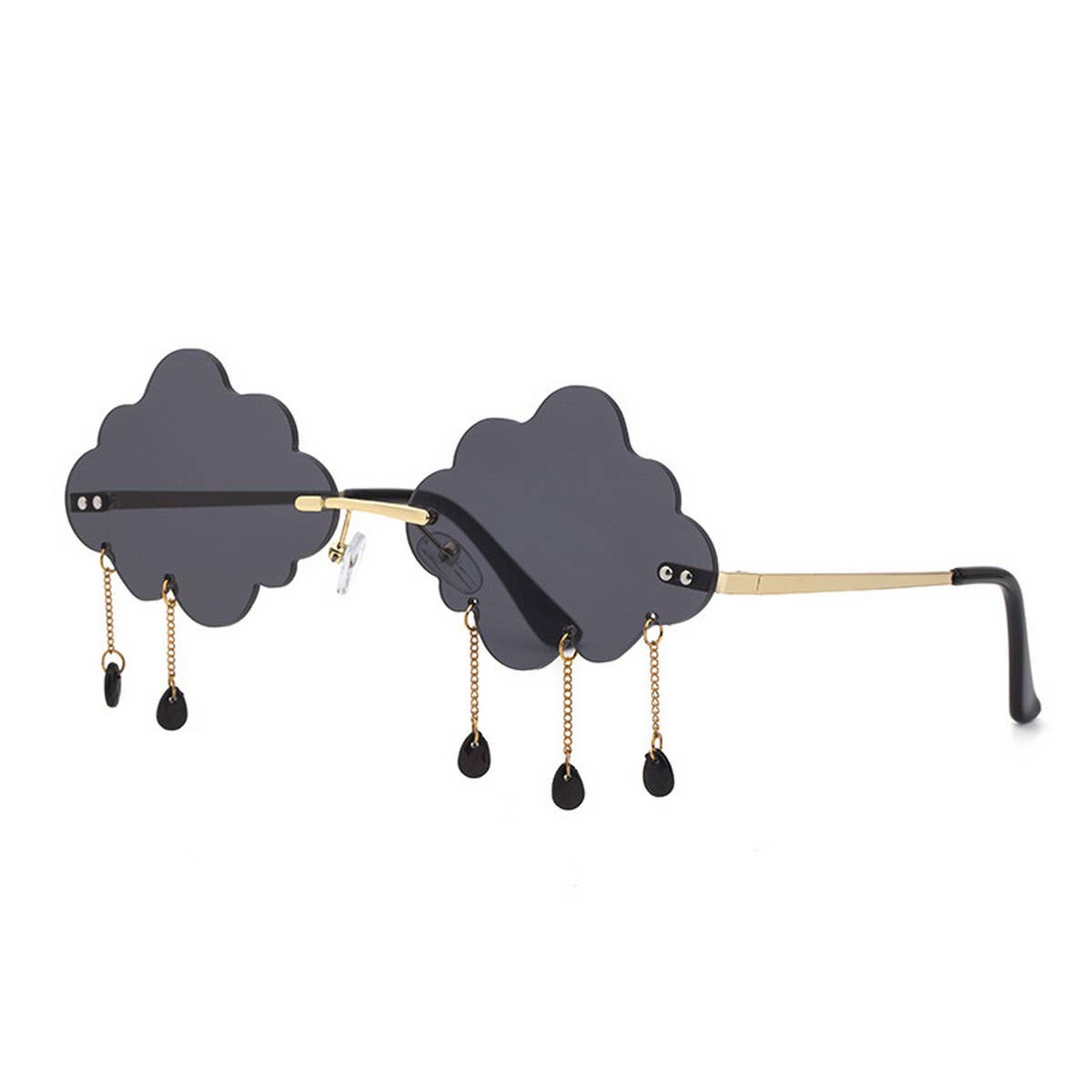 PERSONALIZED FUNNY OCEAN PENDANT CLOUD SUNGLASSES_CWASG0638