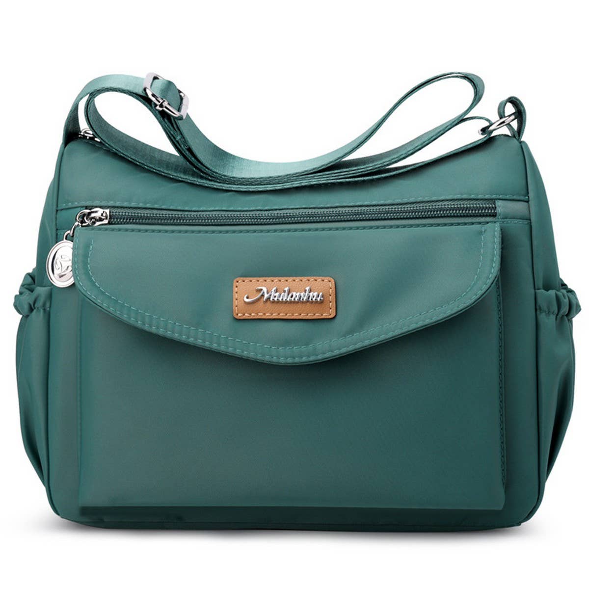 LARGE CAPACITY CASUAL NYLON SHOULDER BAG
