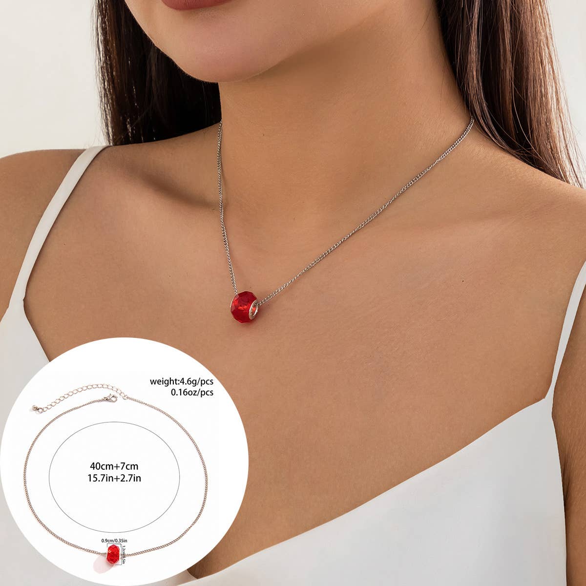 SIMPLE CUTEANDCREATIVEMULTI-ELEMENT NECKLACE_CWAJE1487