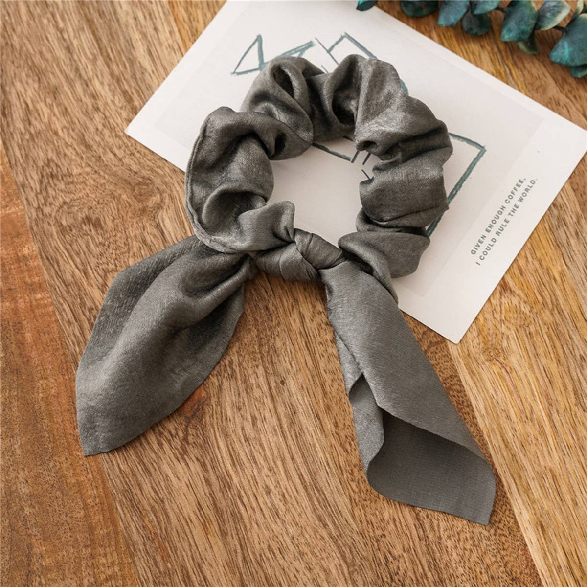RIBBON HAIR BAND LARGE INTESTINE HAIR ACCESSORIES