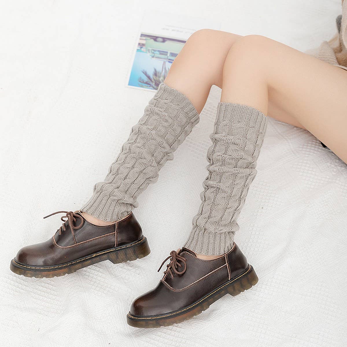 2024 NEW MID-TUBE TWISTED WARM STACKED SOCKS_CWMS0867