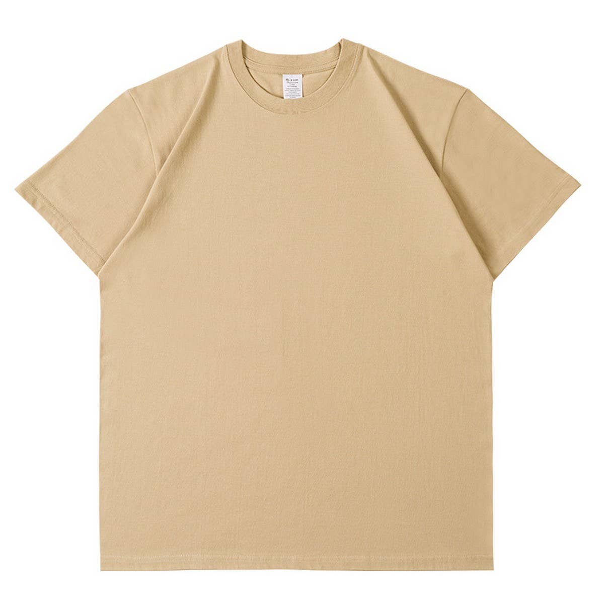230g Heavyweight Combed Cotton T-Shirt – Blank & Oversized