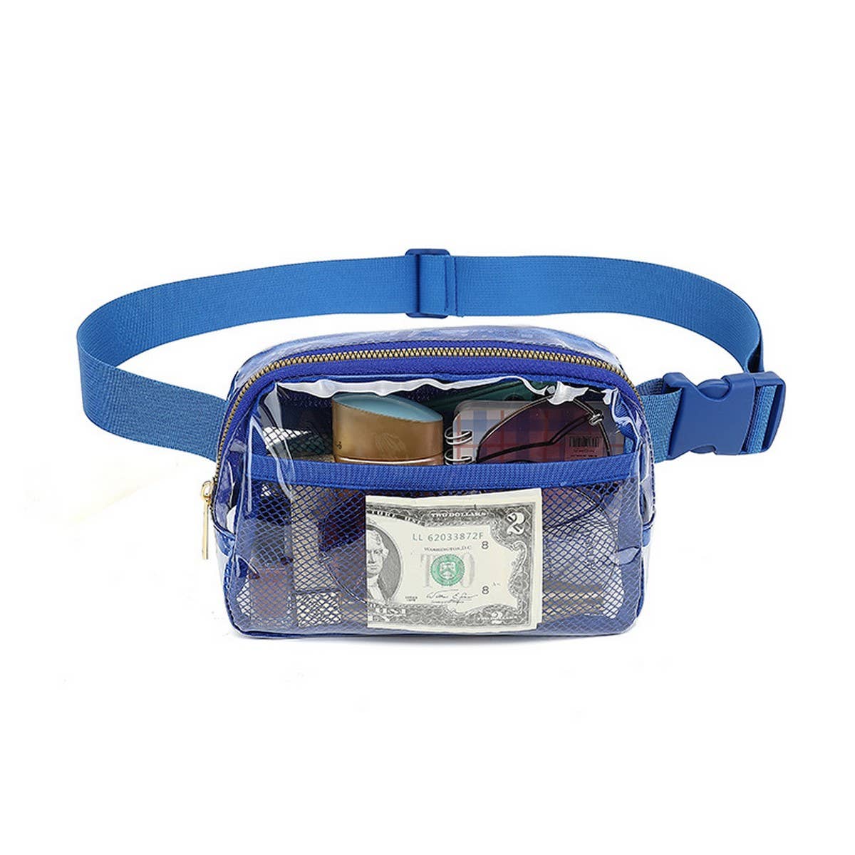 Unisex Clear Sling Bag ? Outdoor Fanny Pack_CUAB0287