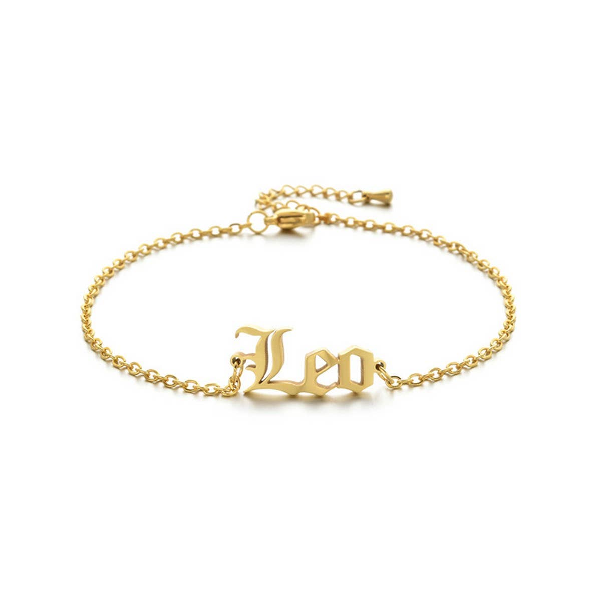 STAINLESS STEEL LUCKY BEADS CONSTELLATION BRACELET_CWMM2723