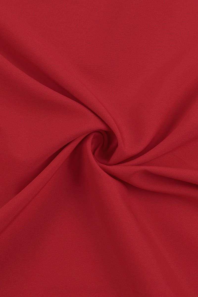 CWDMD5050_SEXY CUT-OUT WAIST REVEAL HALTER MAXI DRESS