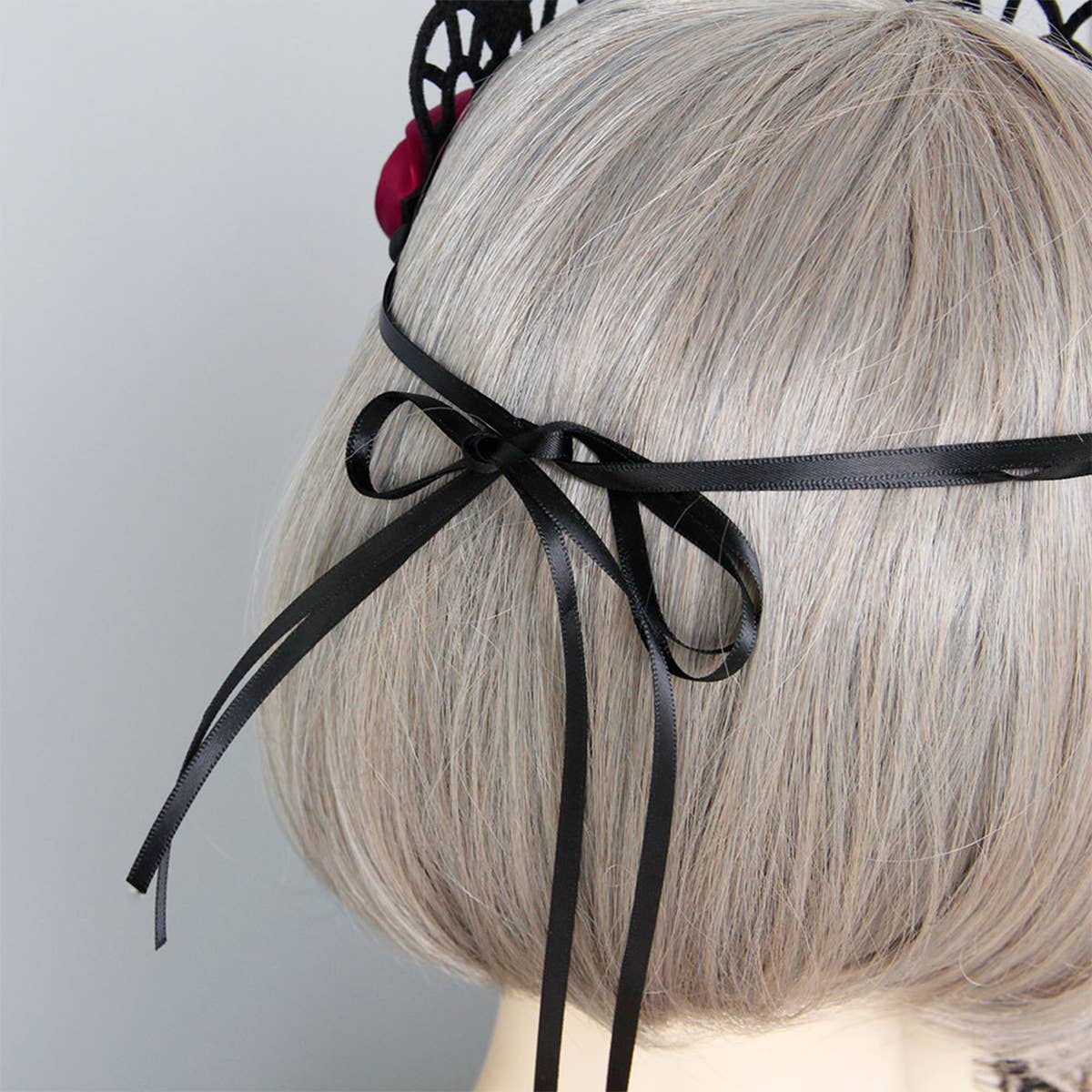 HALLOWEEN WITCH ROSE CROWN
