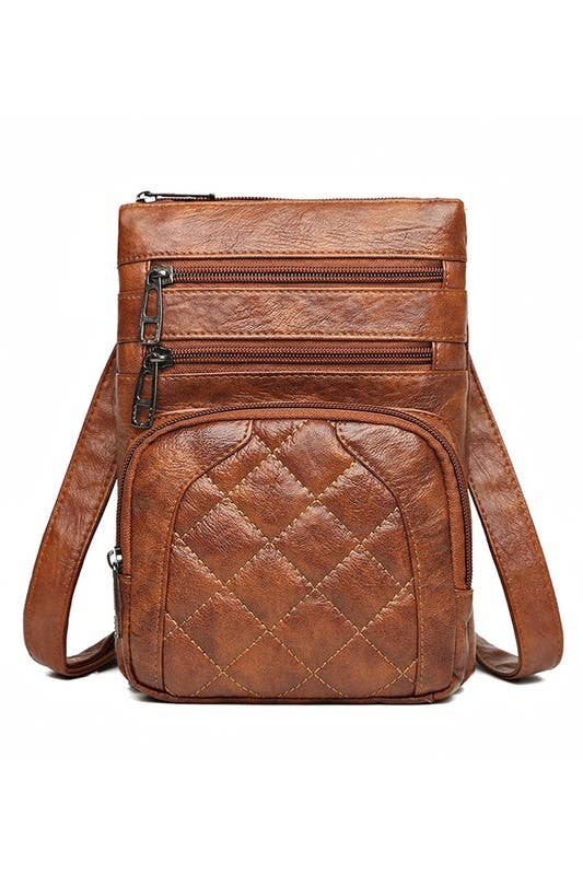 RETRO SOFT LEATHER MESSENGER BAG_CUAB0042
