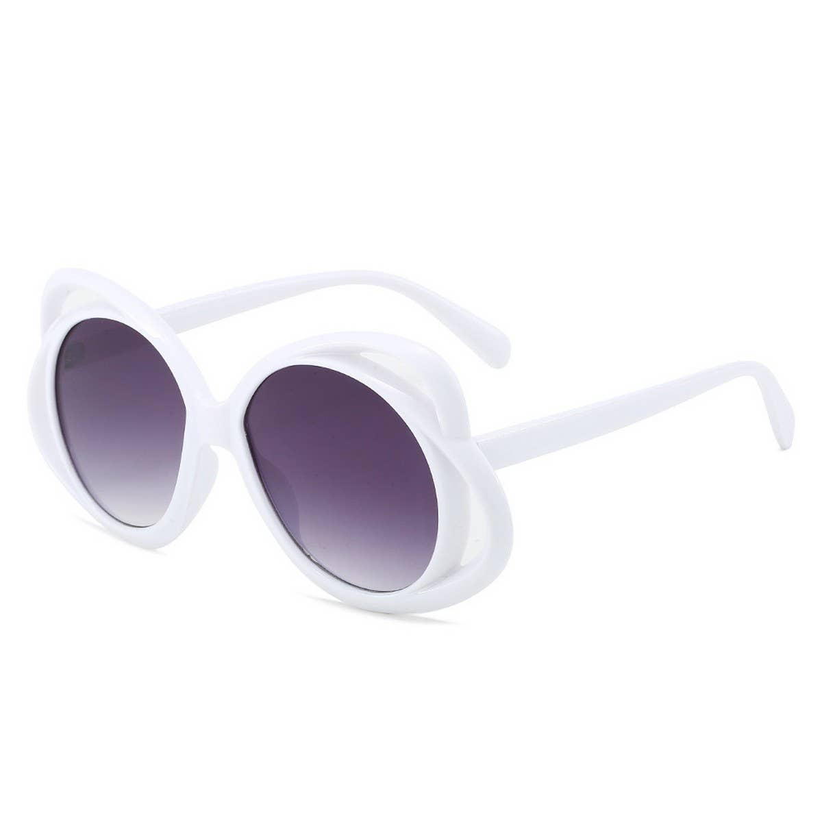 2024 NEW HOLLOW OVAL LARGE FRAME SUNGLASSES WOMEN_CWASG0242