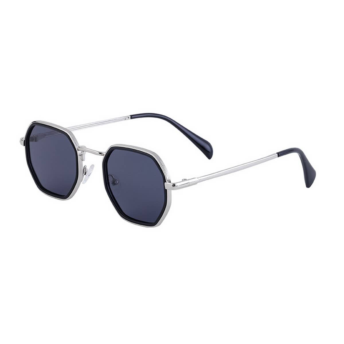 PUNKSTYLE SMALL FRAME RETRO SQUARE FRAMESUNGLASSES_CWASG0639