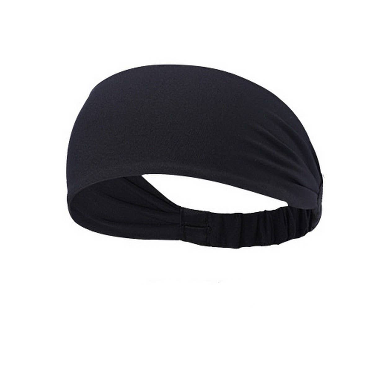 Sports Sweatband Yoga Headband Quick-Dry Unisex_CWMM7939