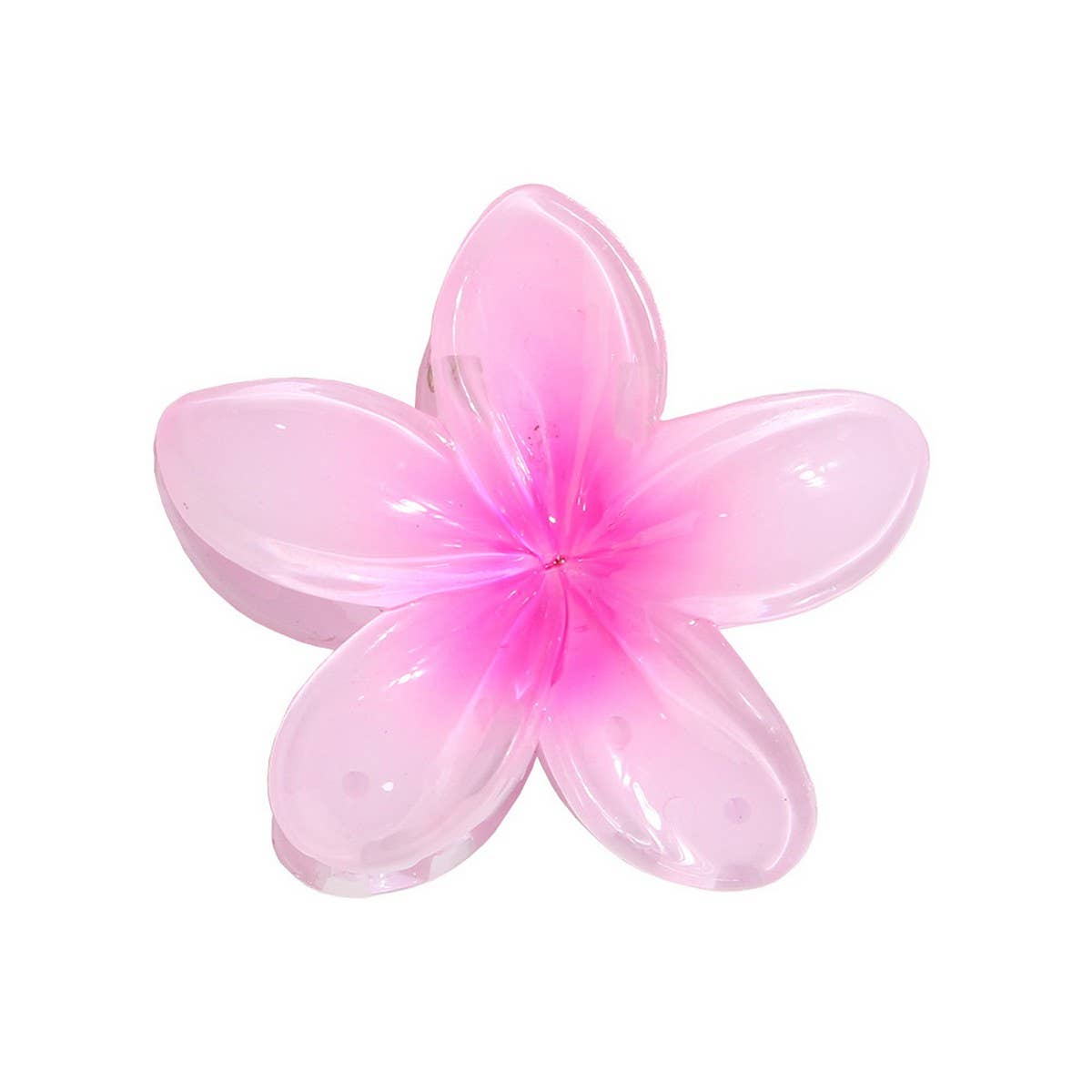 Egg Flower Hair Claw Stylish for Outings Vacations