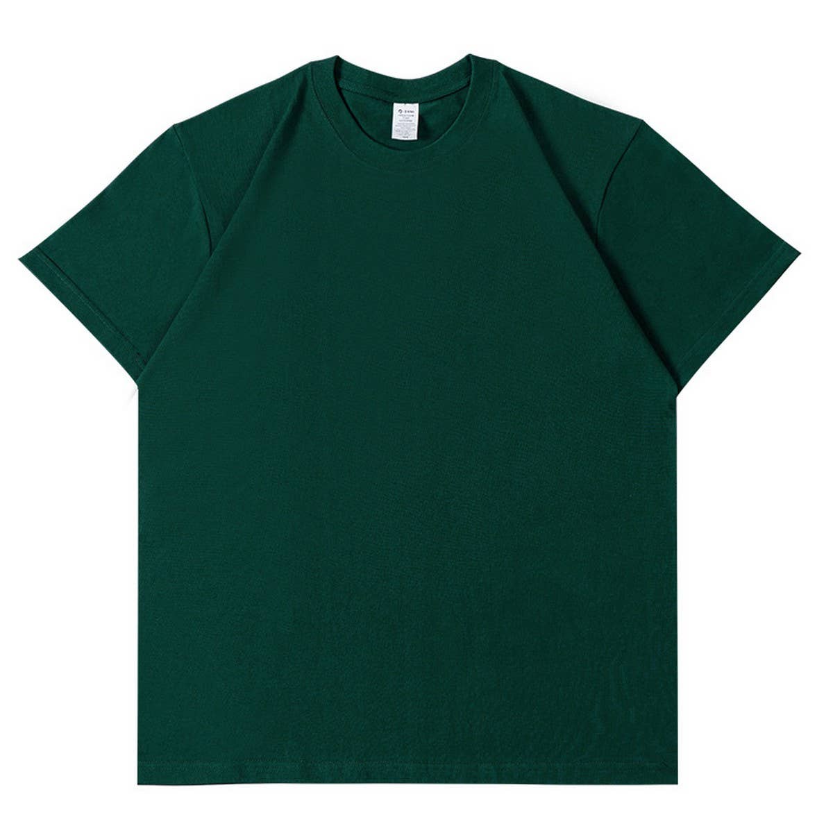 230g Heavyweight Combed Cotton T-Shirt – Blank & Oversized