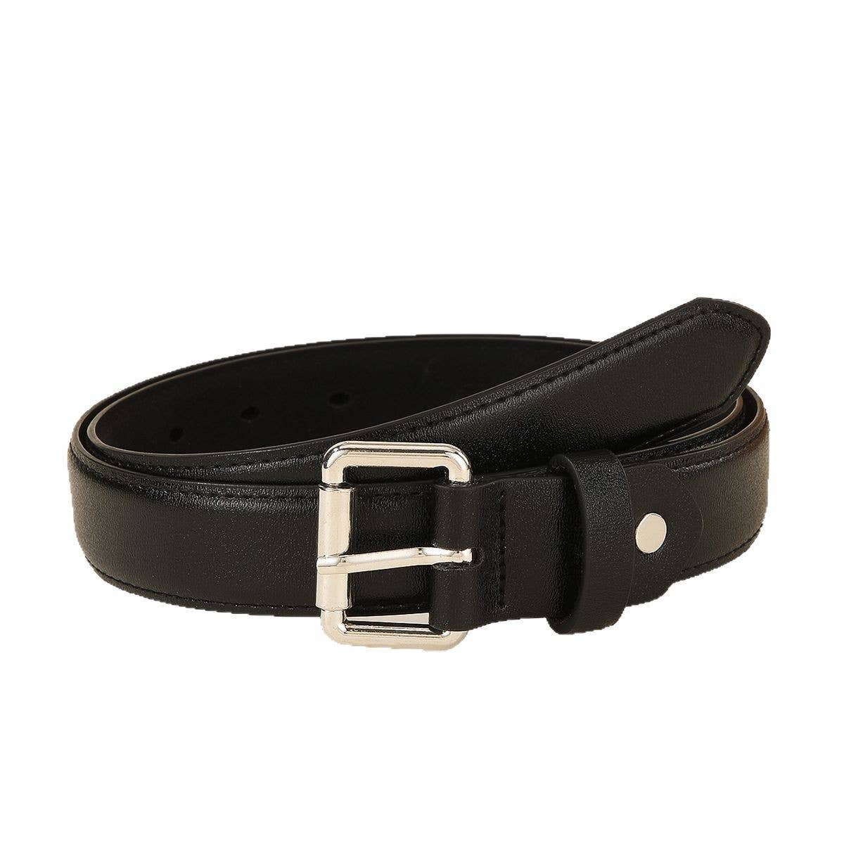 Minimalist Business Casual Belt for Pants Jeans_CWABE1236