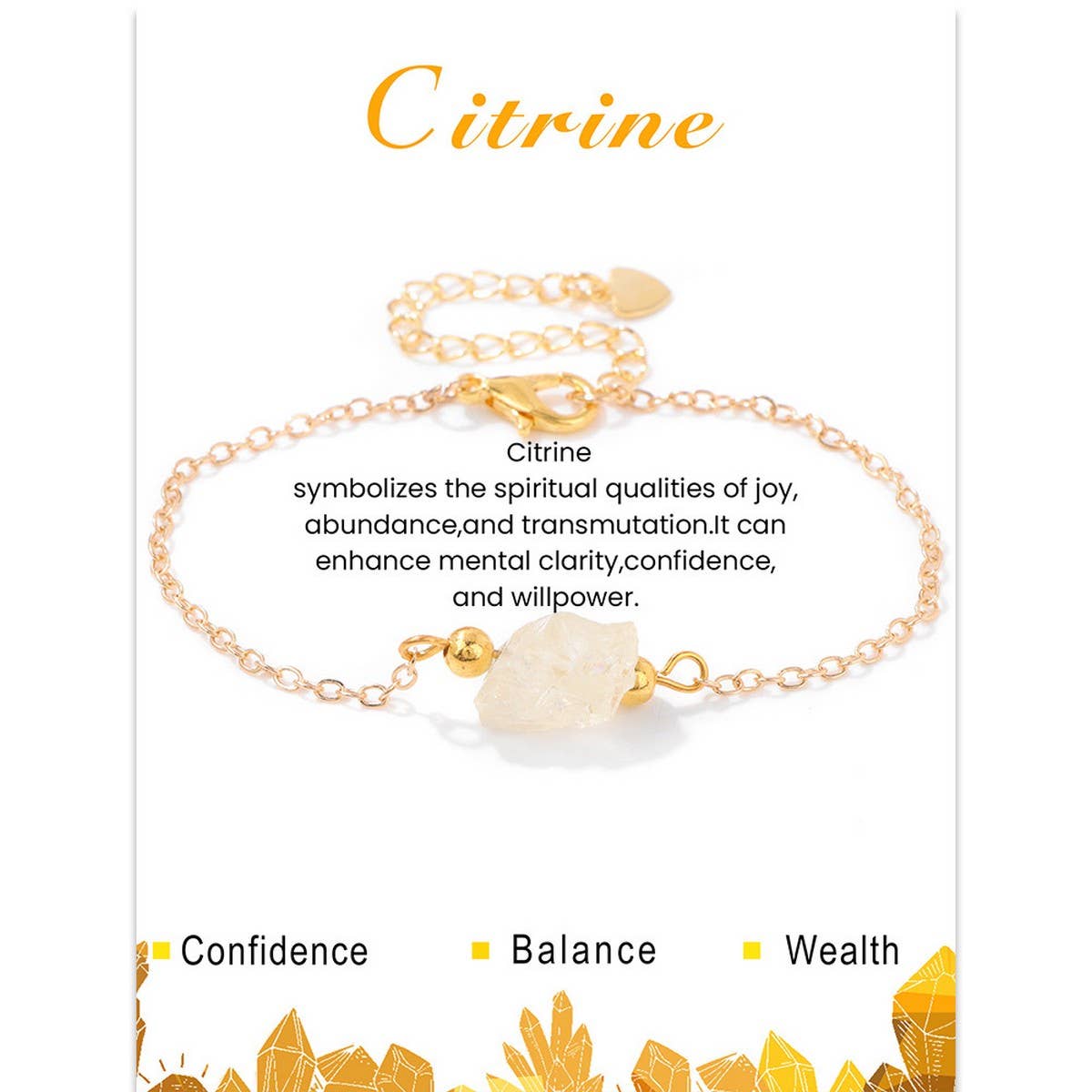 NATURAL STONE IRREGULAR VERSATILE BRACELET