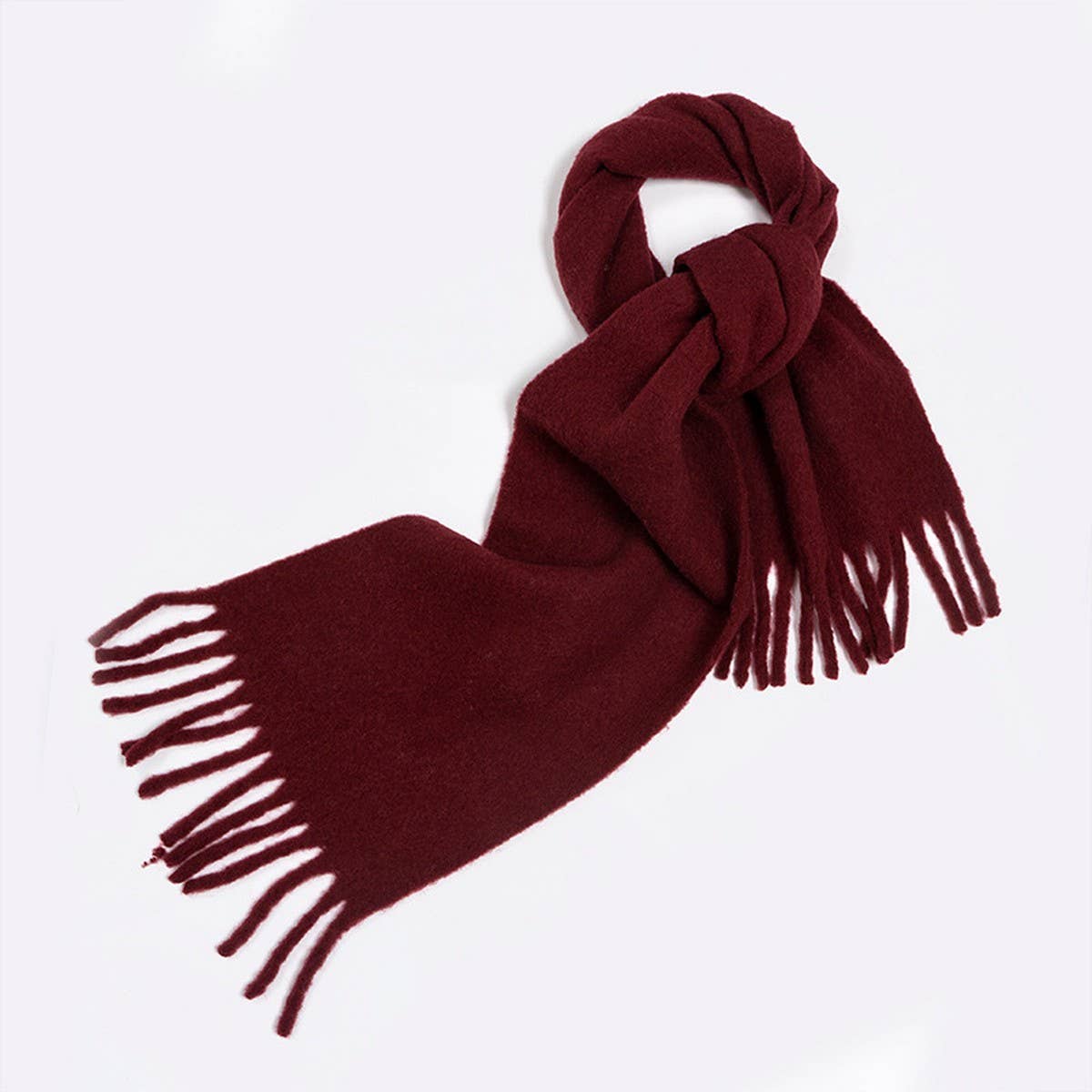 Alpaca Wool Blend Scarf ??5% Wool Soft Winter Wrap_CWASC2316