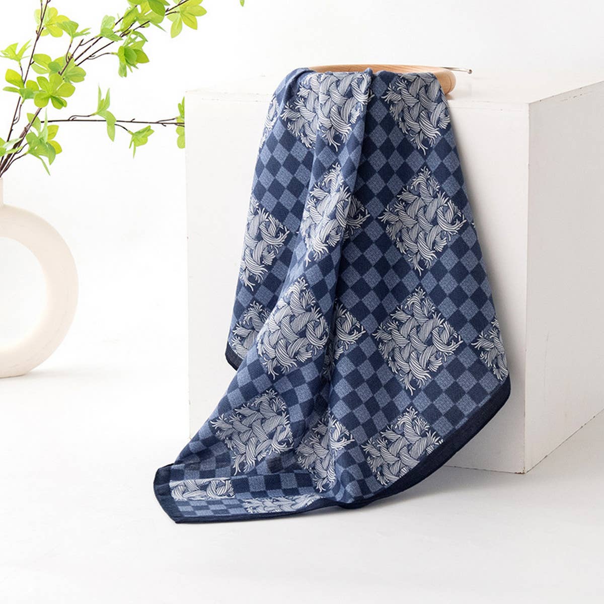 2024 NEW PLAID PRINTED SQUARE SCARF_CWASC0927