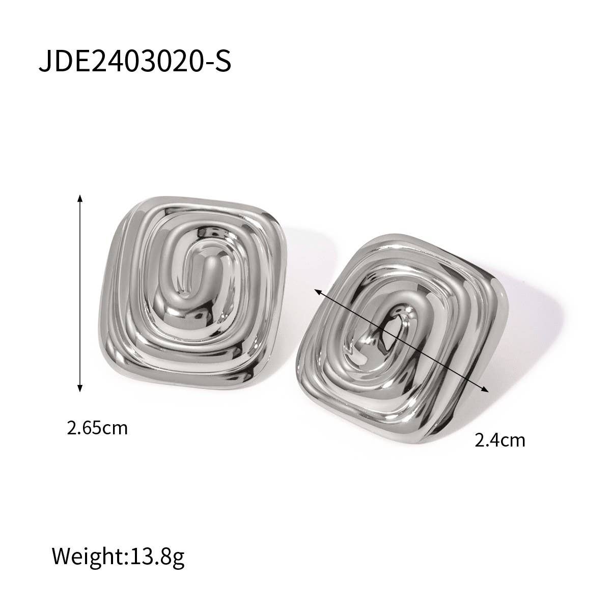EUROPEAN AND AMERICAN SPIRAL VORTEX SHAPE EARRINGS_CWAJE1779