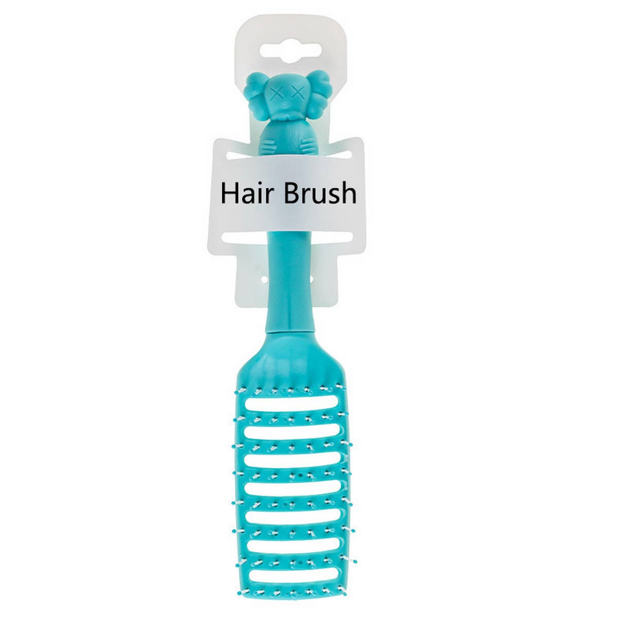 MASSAGING ROLLER COMB FOR LONG HAIR CURLY HAIR