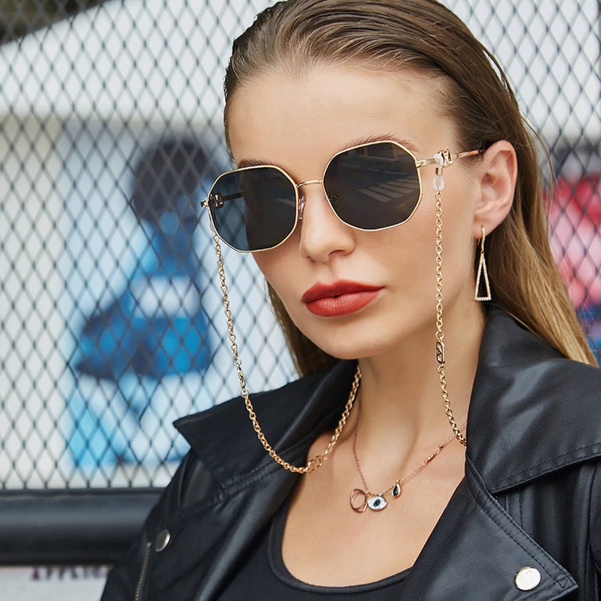 CHAIN SUNGLASSES ANTI-DROP CHAIN LANYARDSUNGLASSES_CWASG0579