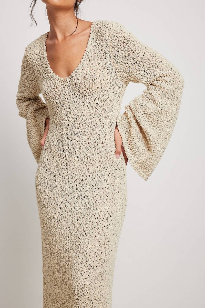 CWDMD4807_NEW AUTUMN STYLE SLIM AND VERSATILE DRESS