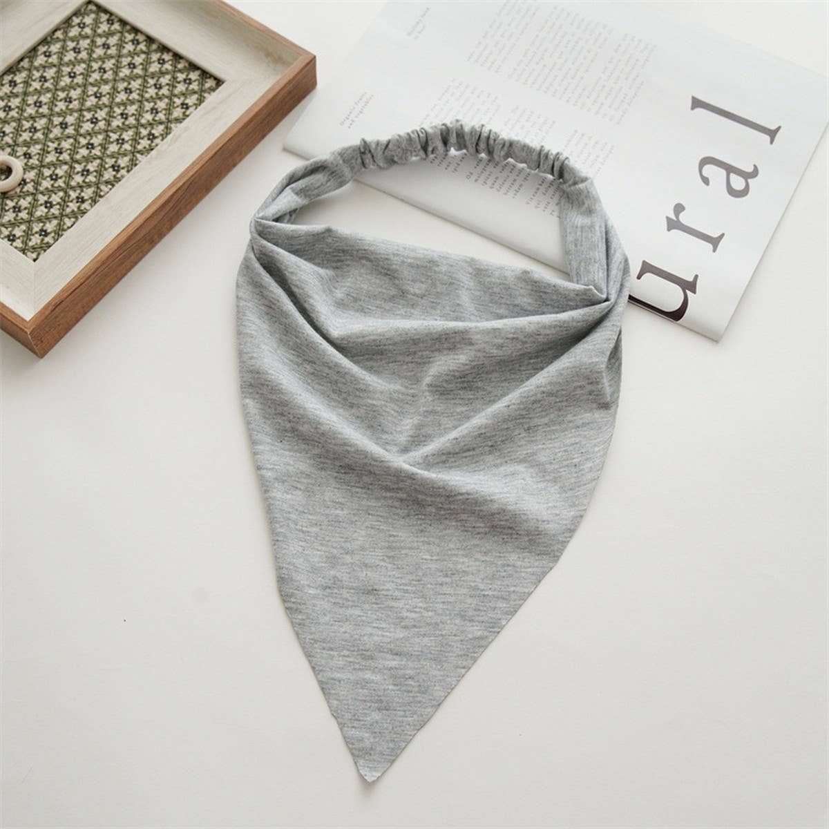COTTON ELASTIC LARGE HEADBAND HAIR ACCESSORIES
